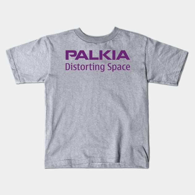 Palkia Distorting Space Kids T-Shirt by Indie Pop